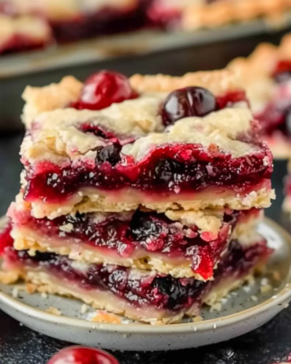 Easy Cherry Pie Bars: A Simple Dessert to Savor with Joy
