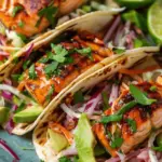 Salmon Tacos
