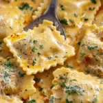 Creamy Tuscan Ravioli