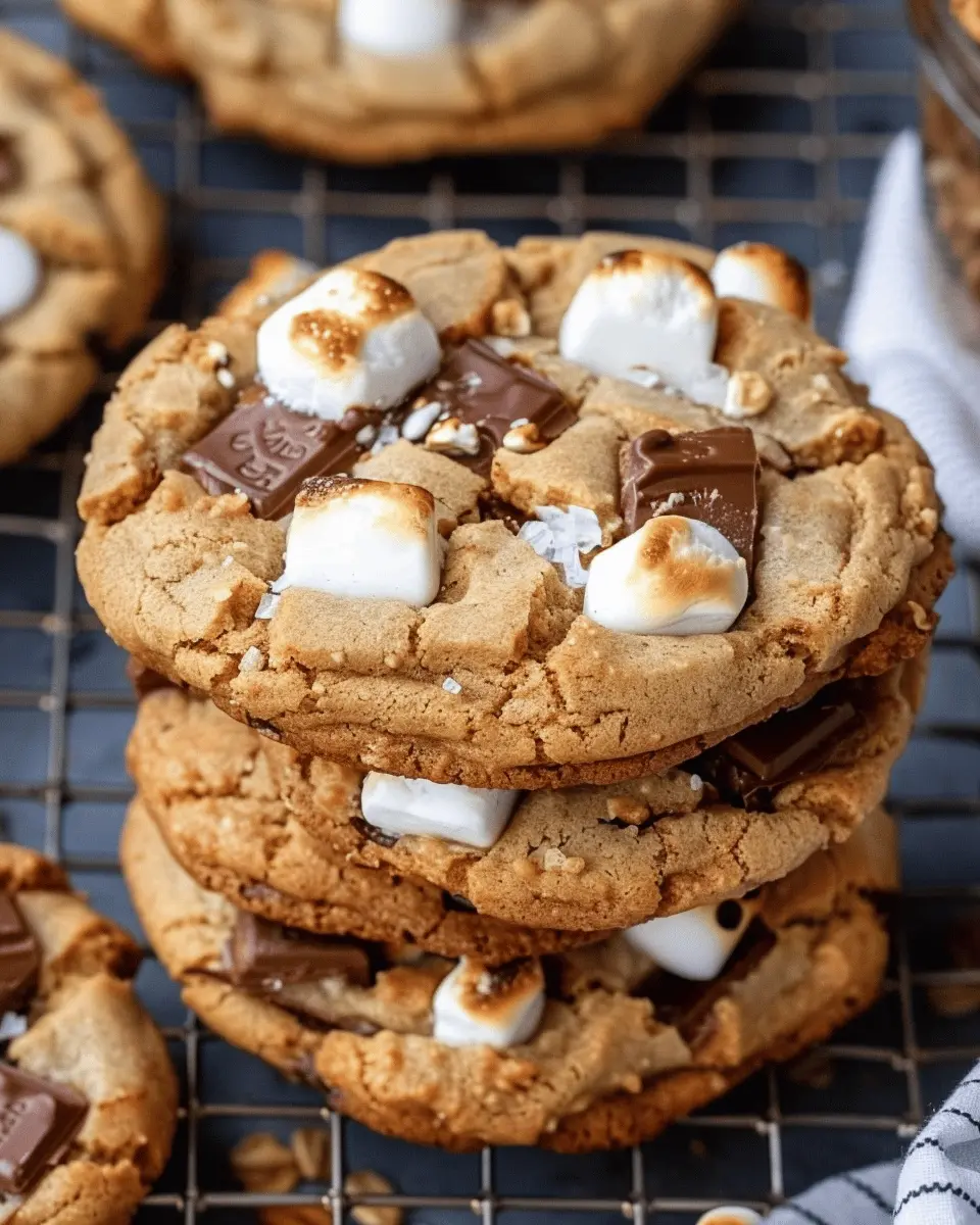 S’mores Cookies