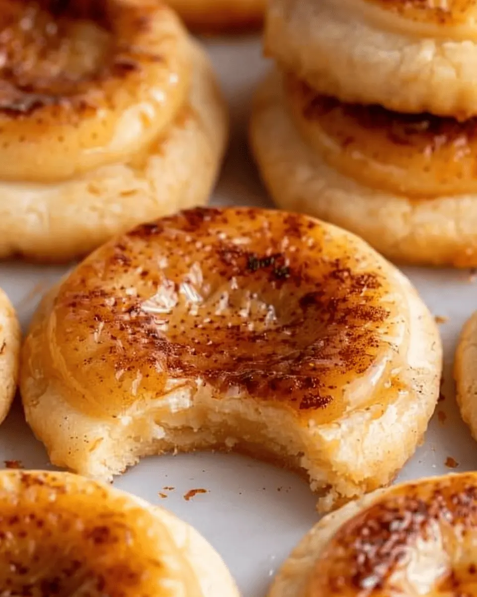 Creme Brûlée Cookies: Easy Indulgence for Homebakers
