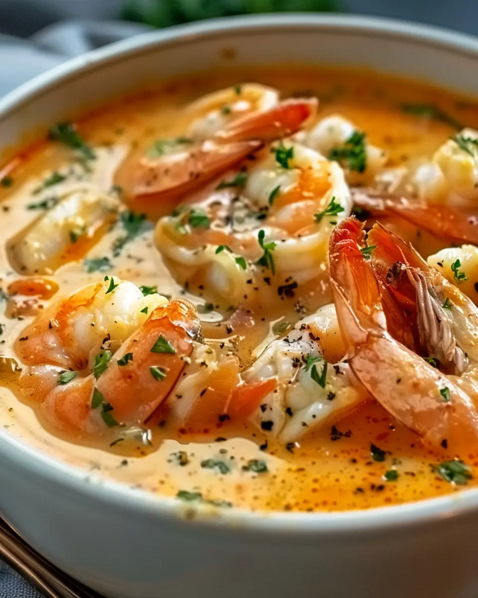 Crab and Shrimp Seafood Bisque Recipe: A Cozy Indulgent Delight