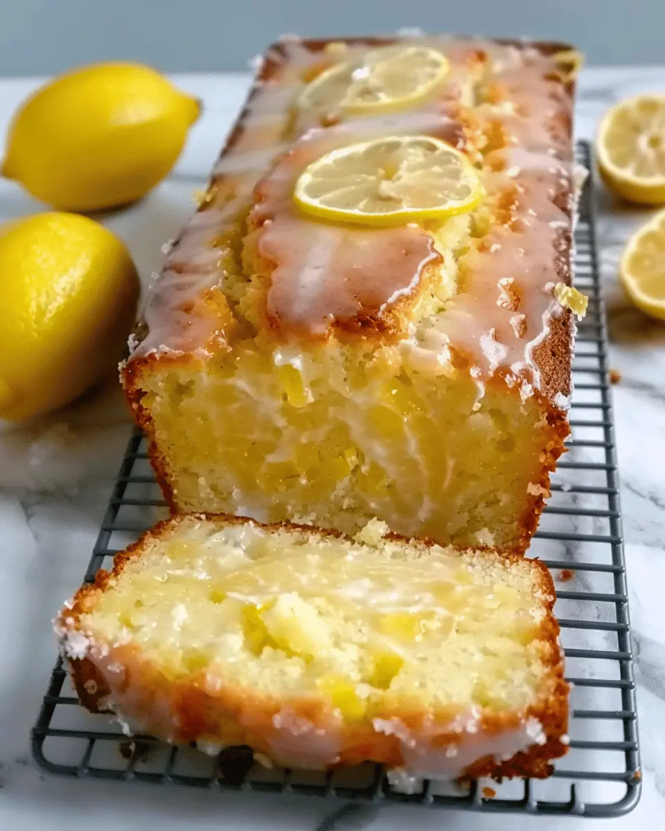 Healthy Greek Yogurt Lemon Loaf Cake That Will Brighten Your Day