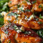 Hot Honey Feta Chicken