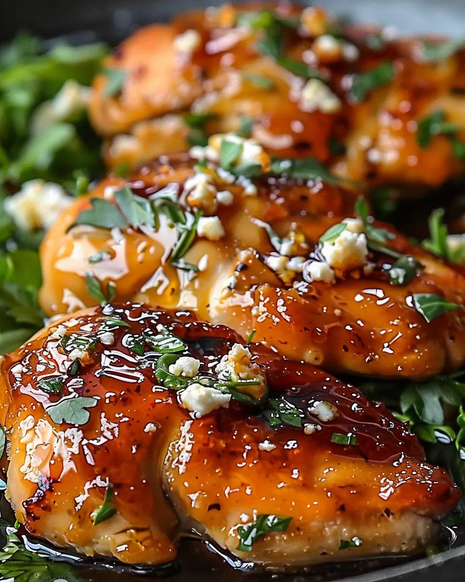 Hot Honey Feta Chicken: The Easy Indulgence You’ll Love