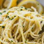Lemon Garlic Pasta