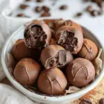 coffee truffles