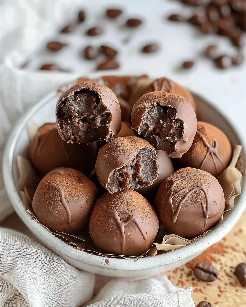 Coffee truffles: Indulgent homemade treats for coffee lovers