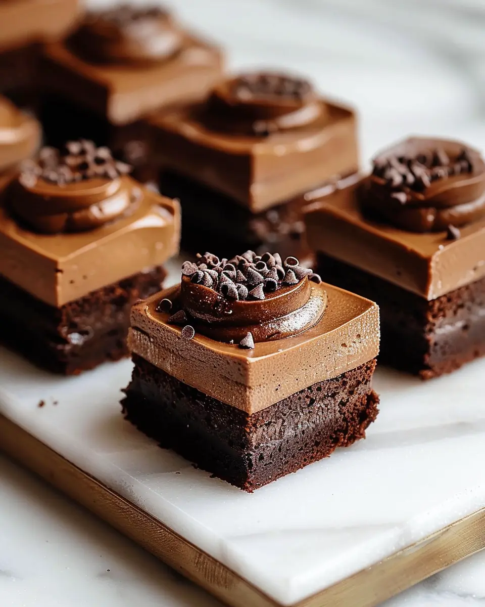 Brownie Petit Fours: Easy, Indulgent Bites for Any Occasion