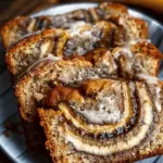 Cinnamon Swirl Banana Bread