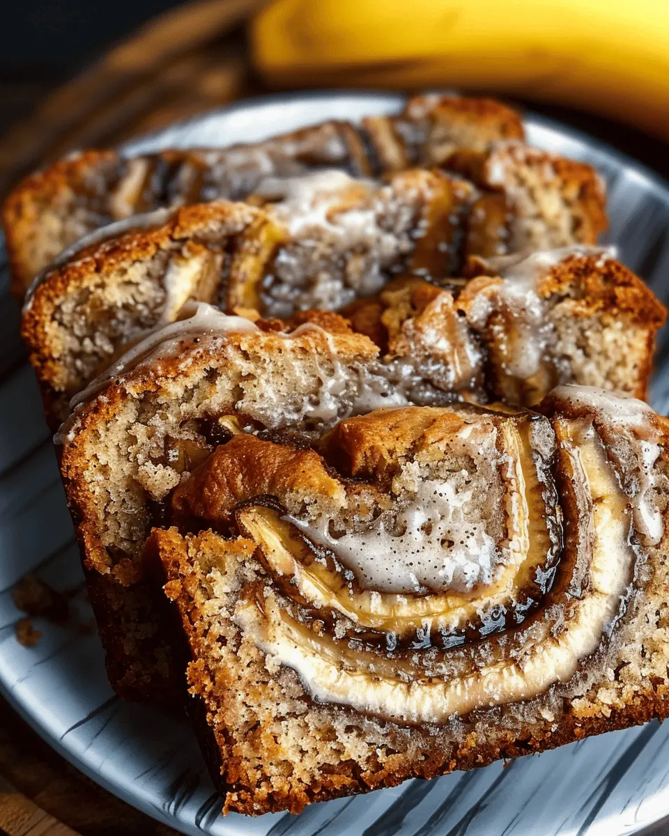 Cinnamon Swirl Banana Bread: The Best Homemade Delight