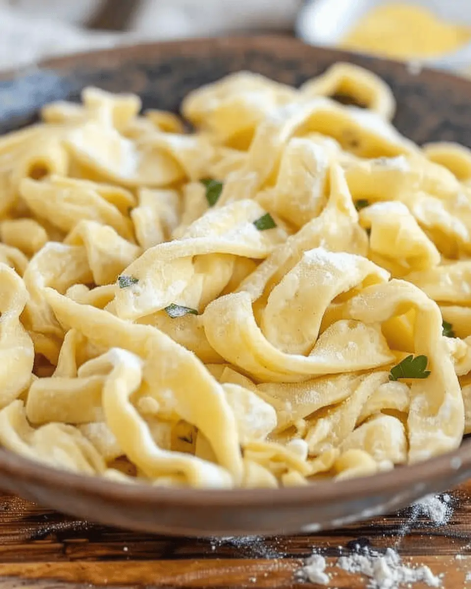 Homemade Egg Noodles Made Easy: Elevate Your Dinner Tonight