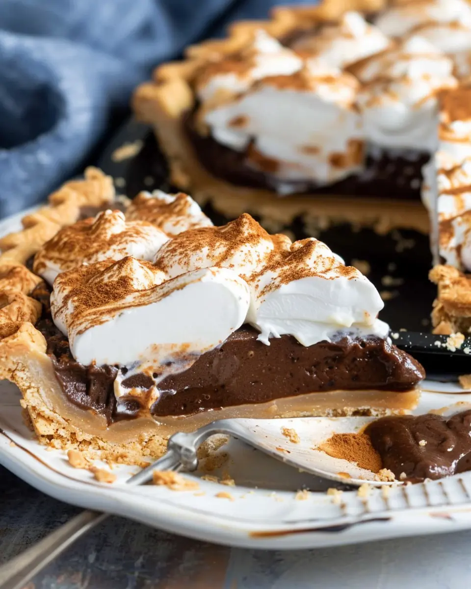 Easy S’mores Pie: An Indulgent Treat for Cozy Nights
