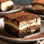 Tiramisu Brownies