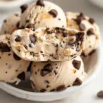 Cookie Dough Frozen Yogurt Bites