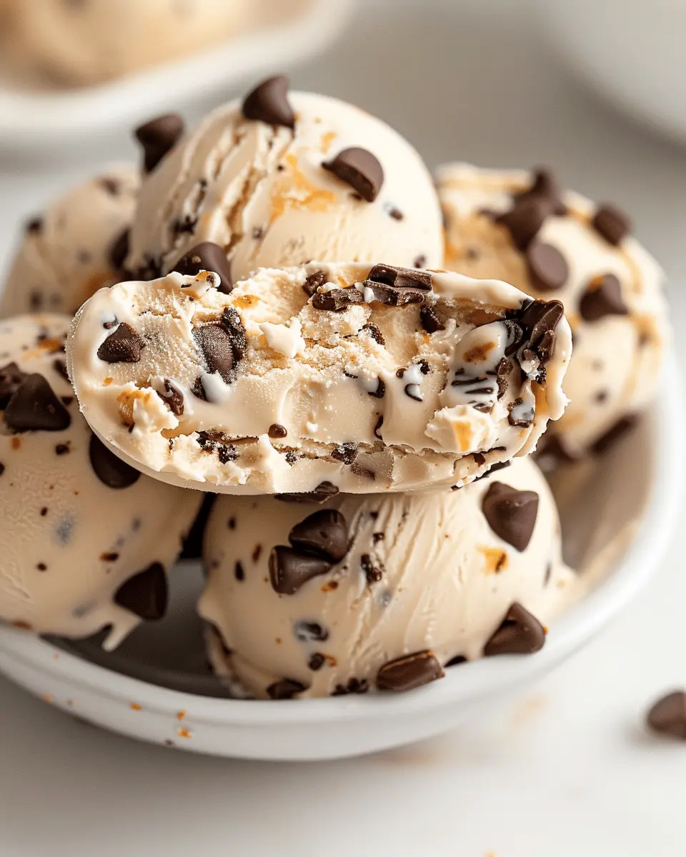 Cookie Dough Frozen Yogurt Bites: Easy Treats for Sweet Cravings