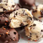 Cookie Dough Frozen Yogurt Bites