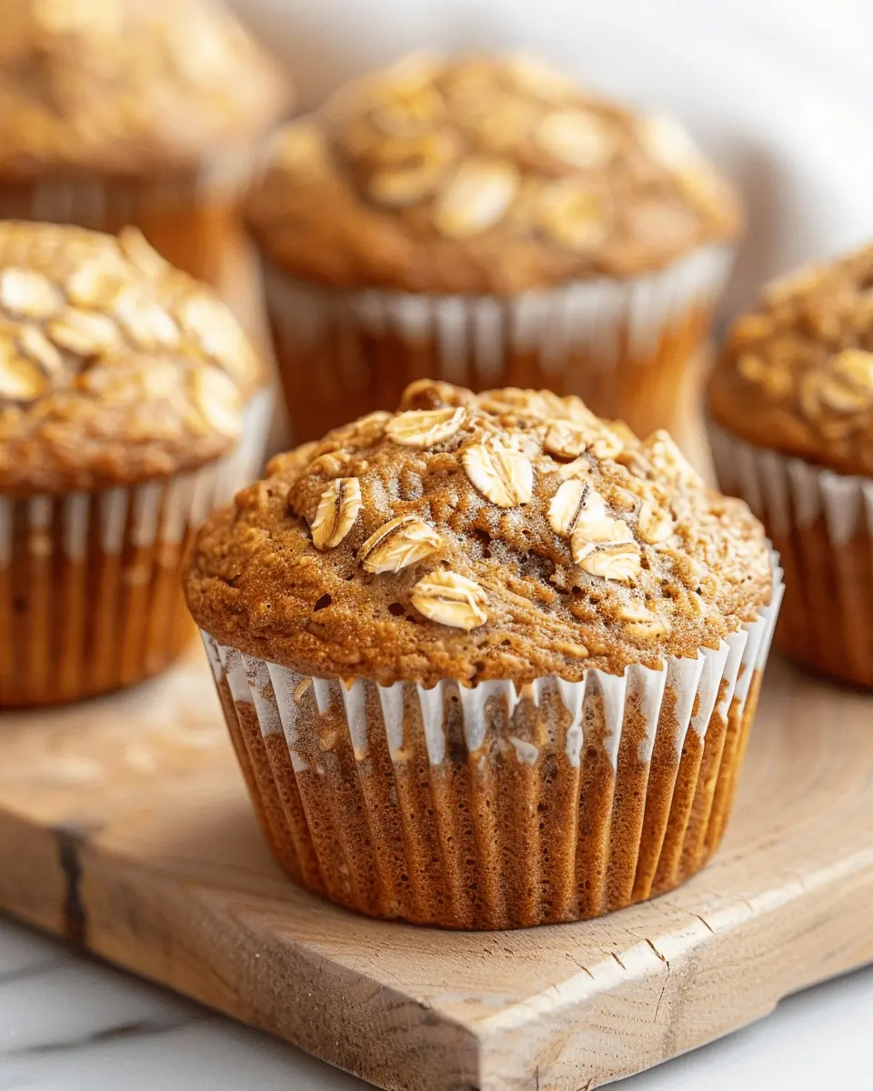 Healthy Banana Oatmeal Muffins: Easy, Delicious, and Guilt-Free