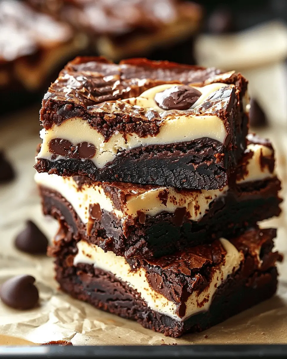 Irresistible Cheesecake Brownies: The Ultimate Decadent Delight