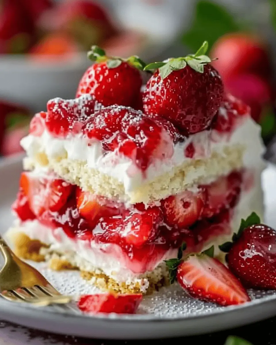 Strawberry Earthquake Cake: The Indulgent Treat You’ll Love