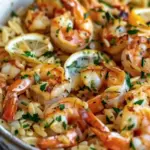 Irresistible Shrimp Orzo in Lemon Garlic Sauce Recipe