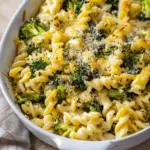 Baked Feta and Broccoli Pasta