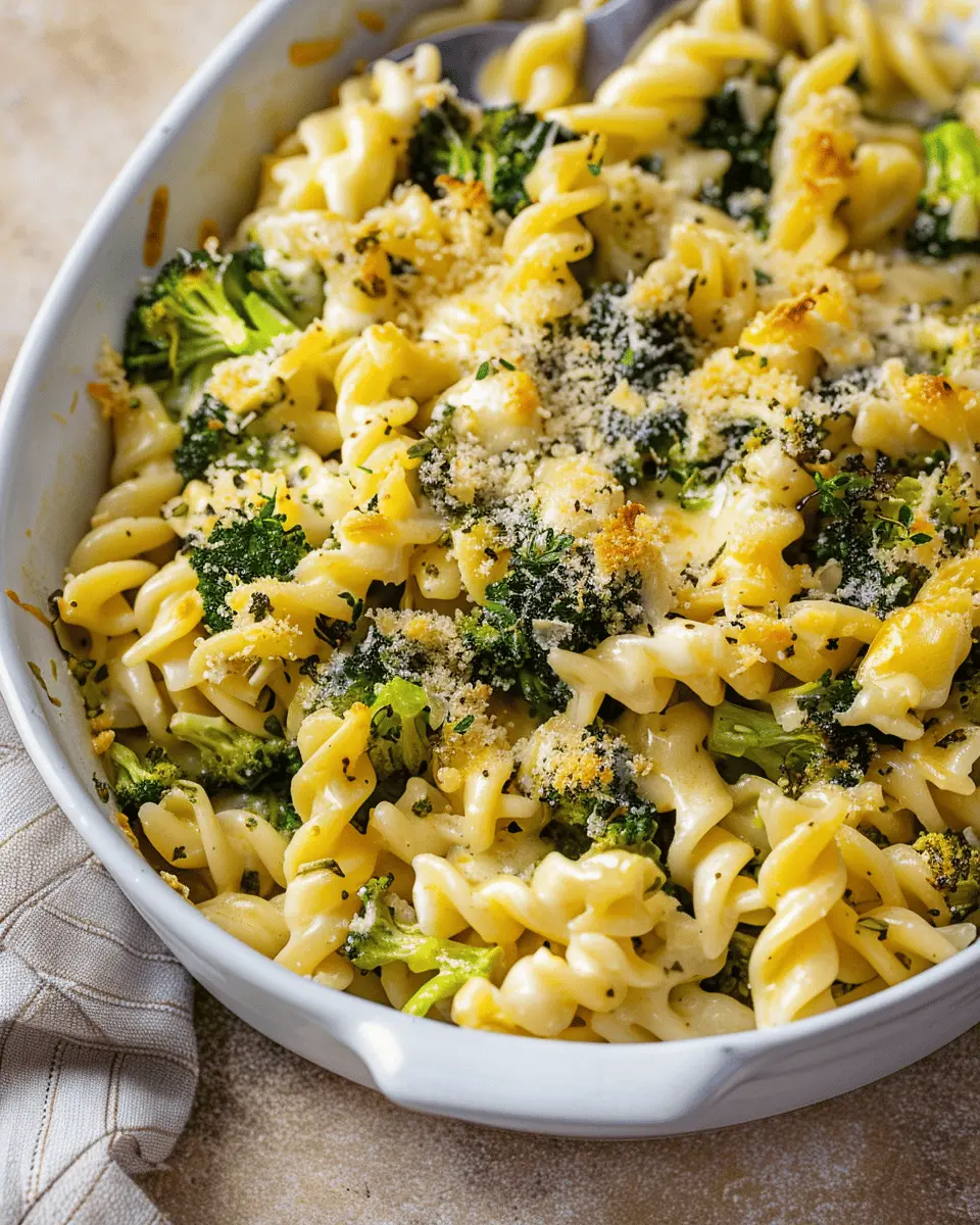 Baked Feta and Broccoli Pasta: Easy Comfort Food for Everyone