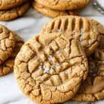 My Favorite Soft & Chewy Peanut Butter Cookies