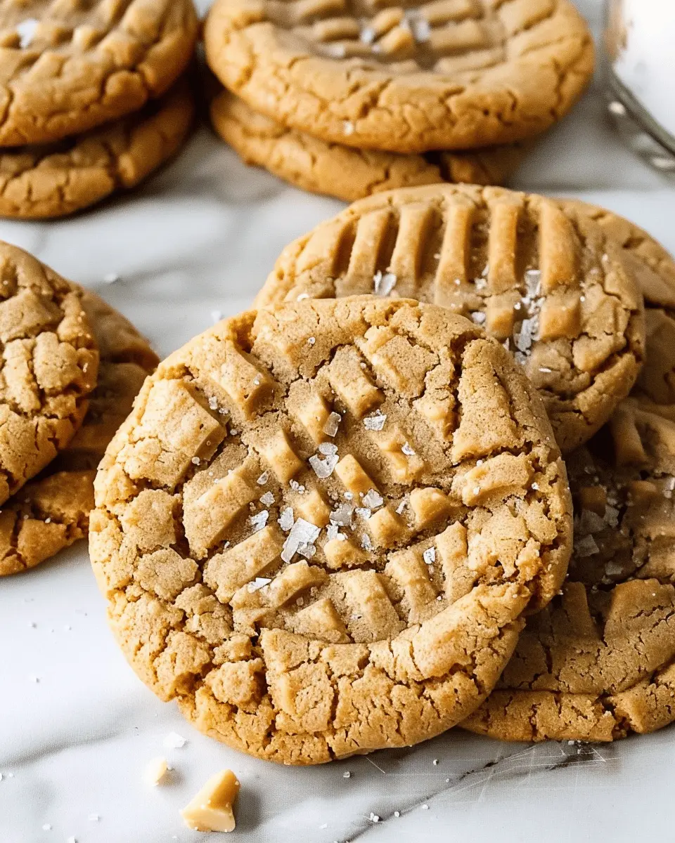 My Favorite Soft & Chewy Peanut Butter Cookies Made Easy at Home