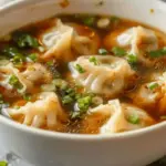 Comforting Potsticker Soup: A Delicious Hug in a Bowl