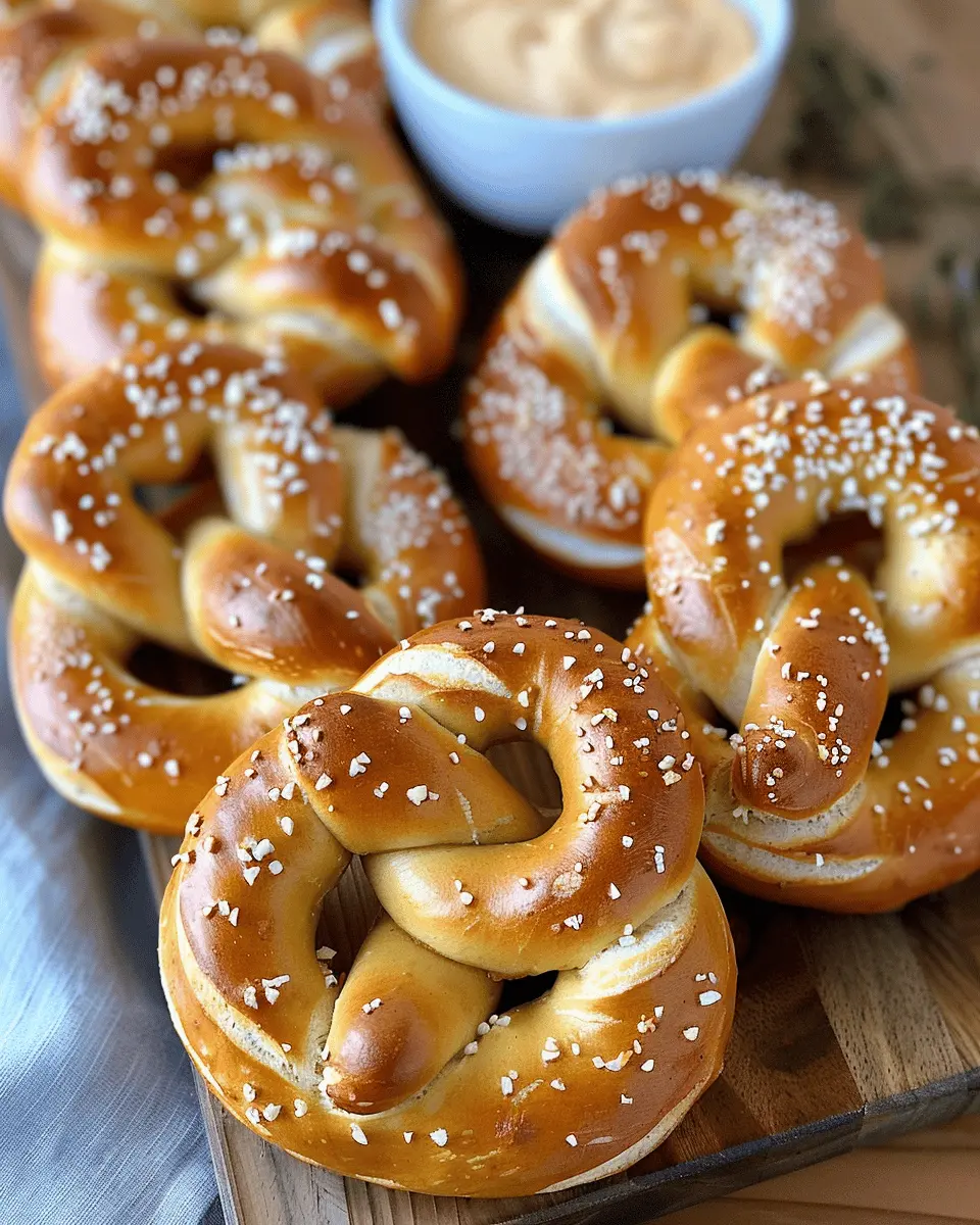 Homemade Soft Pretzels: The Best Easy Recipe You’ll Love
