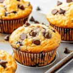 Banana Chocolate Chip Muffins