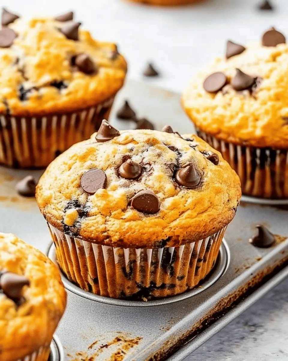 Banana Chocolate Chip Muffins: The Best Easy Recipe for Everyone