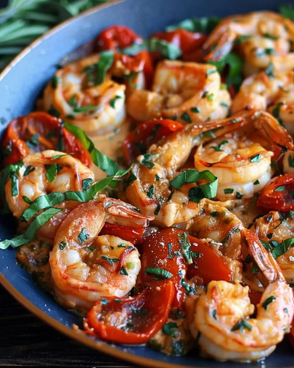 Tuscan Shrimp: Easy One-Pan Dinner in Just 30 Minutes