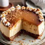 Salted Caramel Cheesecake