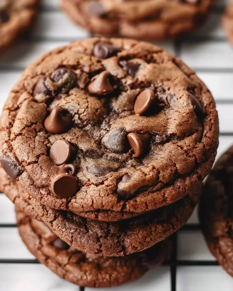 Easy Chocolate Chocolate Chip Cookies for the Ultimate Indulgence