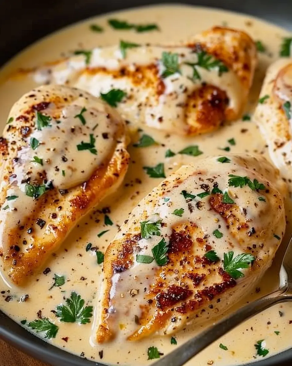 Creamy Ranch Chicken with Turkey Bacon: A Comforting Dish