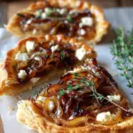 Irresistible Caramelized Onion and Goat Cheese Tarts in 3 Easy Steps