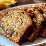 Nana’s Secret Banana Nut Bread: Moist & Easy