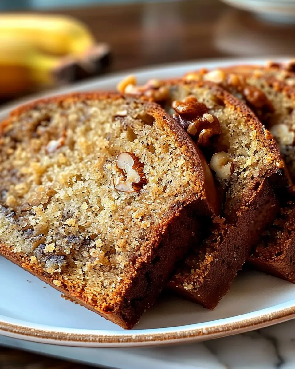 Nana’s Secret Banana Nut Bread: Easy, Moist Delight for All