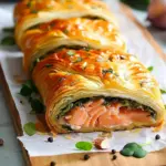 Individual Salmon Wellingtons