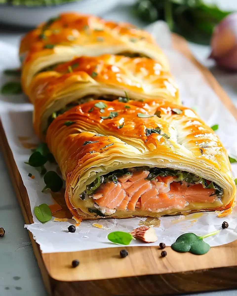 Individual Salmon Wellingtons: Easy, Indulgent Meals for Everyone