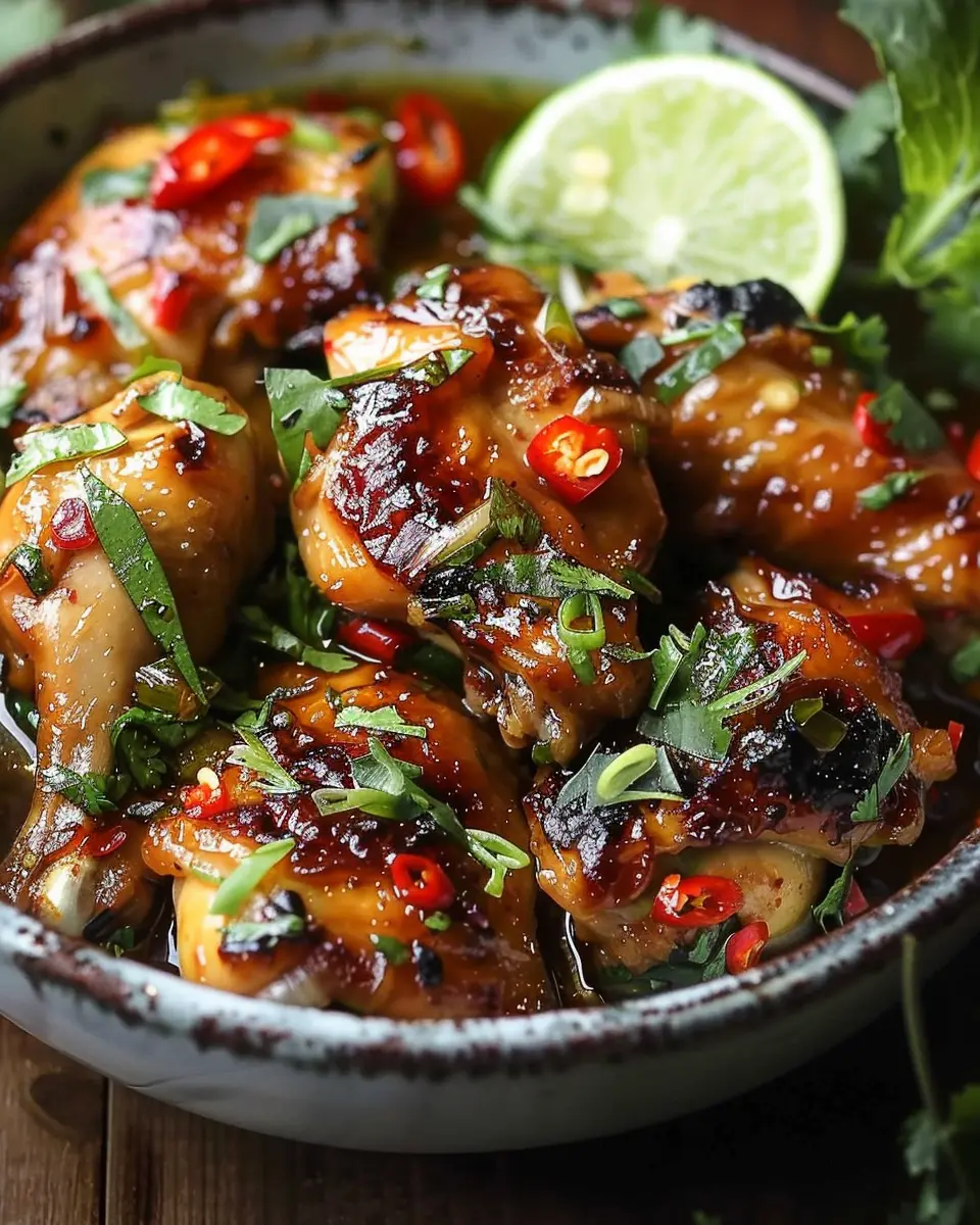 Vietnamese Lemongrass Chicken: Easy, Flavorful Family Delight