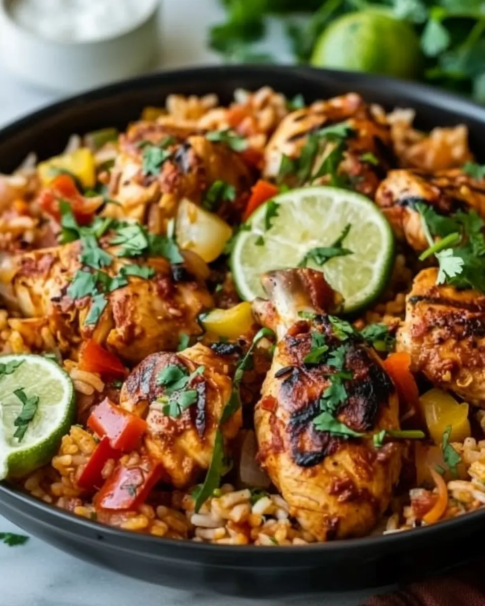 One Pot Shawarma Chicken And Rice: The Best Easy Recipe