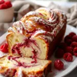 Raspberry Swirl Brioche Loaf Recipe
