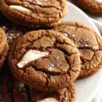 Gingerbread Cheesecake Cookies