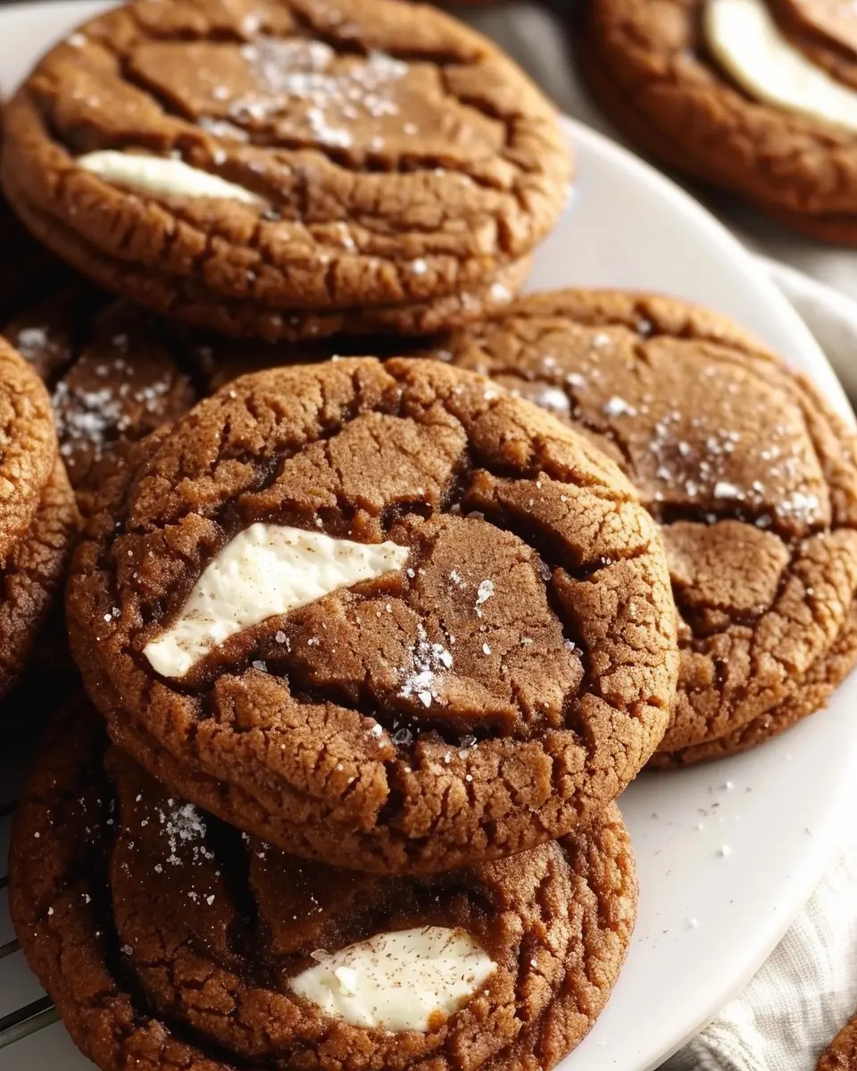Gingerbread Cheesecake Cookies: The Best Festive Treats to Bake