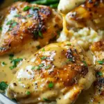 Creamy Garlic Chicken