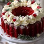 Red Velvet Wreath Cake