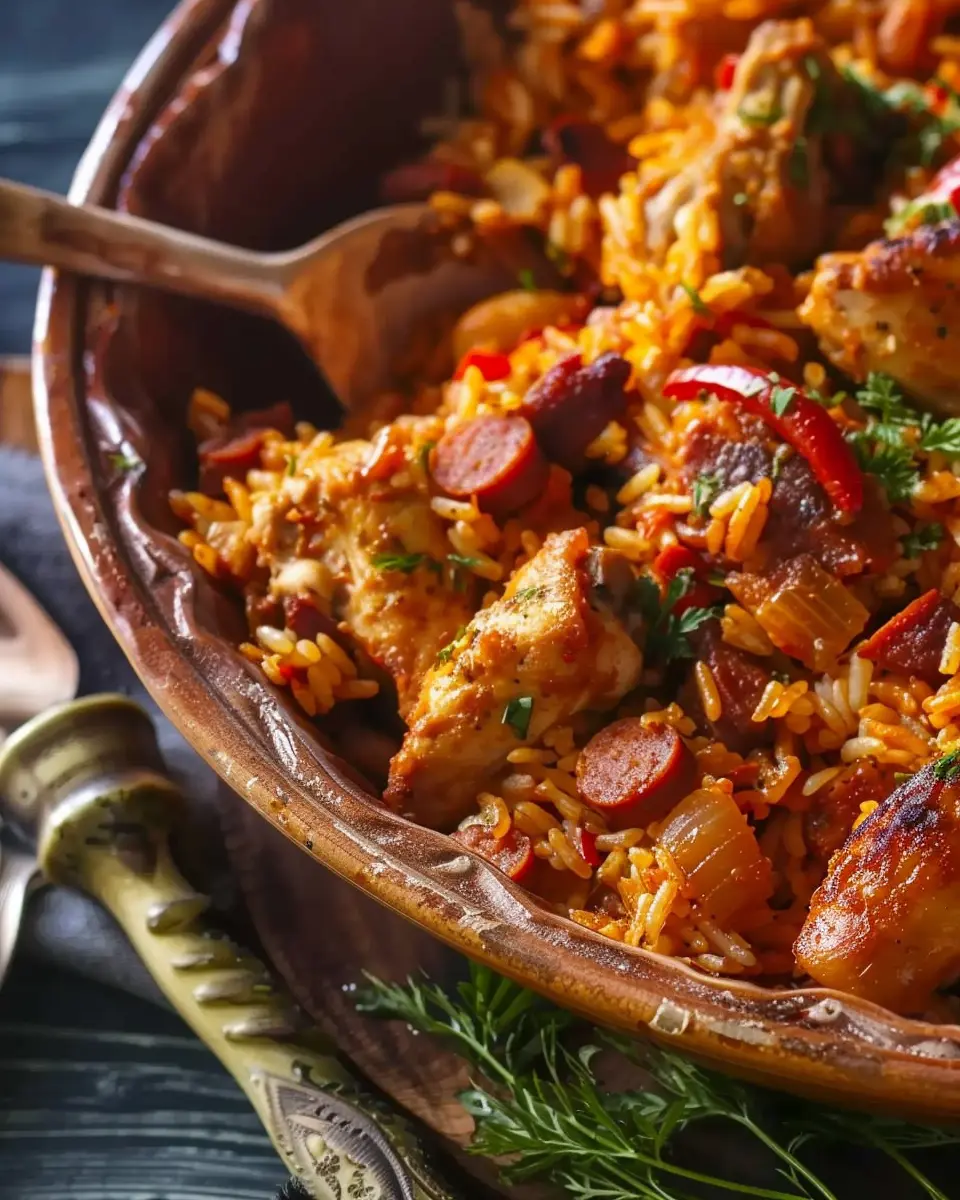 Spicy chicken and chorizo rice: A flavorful twist to homemade joy